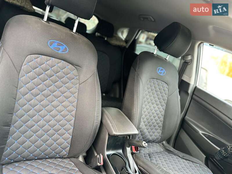 Внедорожник / Кроссовер Hyundai Tucson 2018 в Смеле