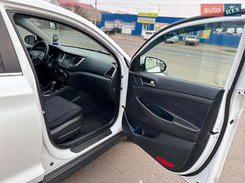 Внедорожник / Кроссовер Hyundai Tucson 2018 в Смеле