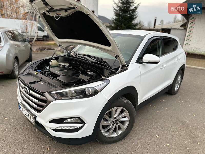 Внедорожник / Кроссовер Hyundai Tucson 2018 в Смеле