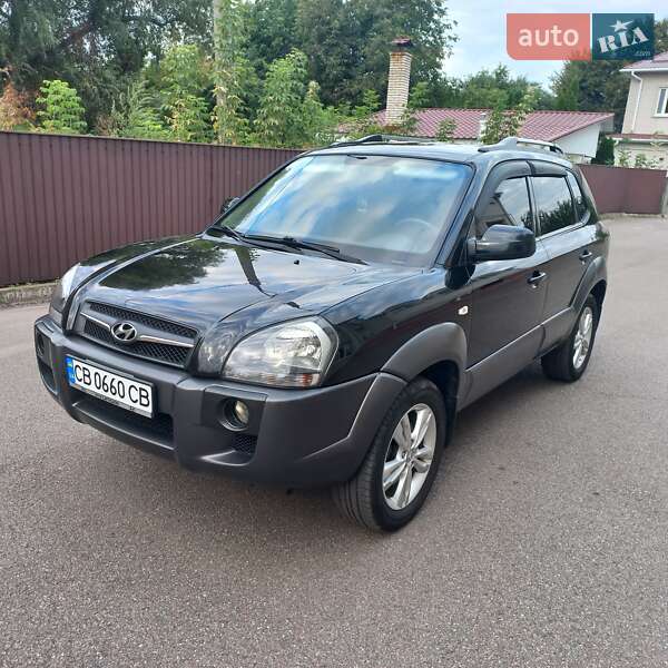 Позашляховик / Кросовер Hyundai Tucson 2008 в Козелеці