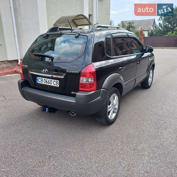 Позашляховик / Кросовер Hyundai Tucson 2008 в Козелеці