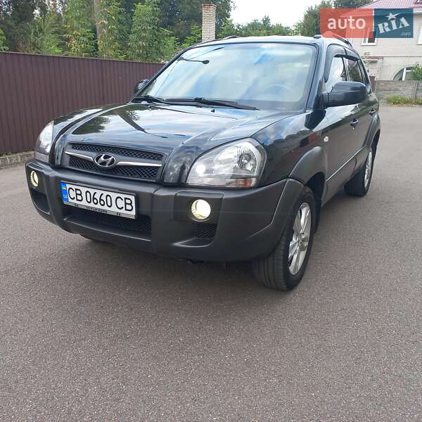 Позашляховик / Кросовер Hyundai Tucson 2008 в Козелеці