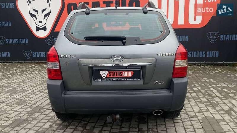 Внедорожник / Кроссовер Hyundai Tucson 2011 в Виннице