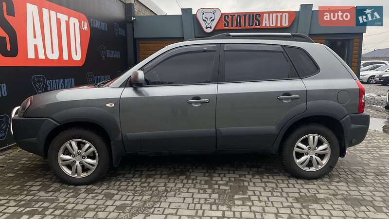 Внедорожник / Кроссовер Hyundai Tucson 2011 в Виннице