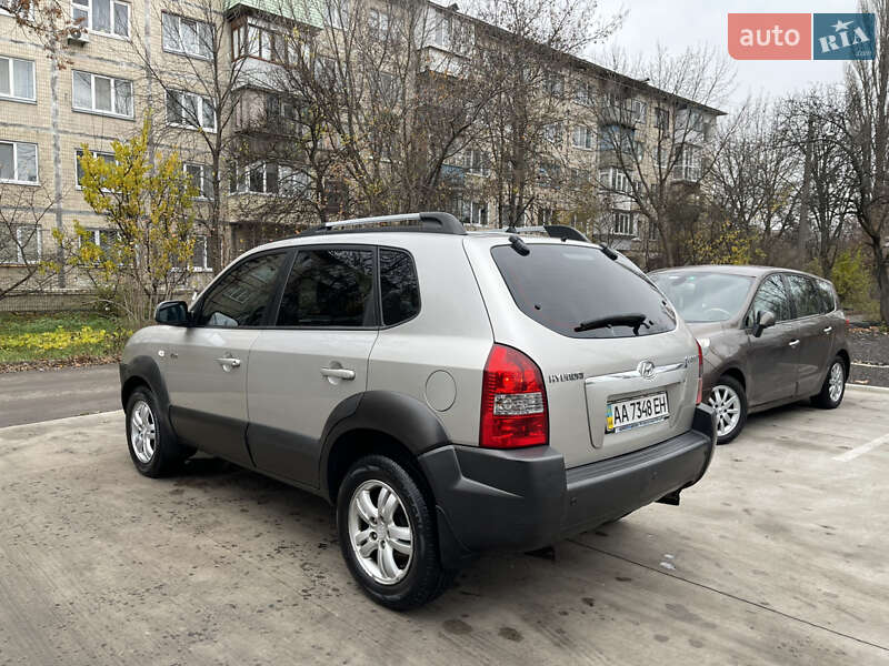 Внедорожник / Кроссовер Hyundai Tucson 2007 в Киеве