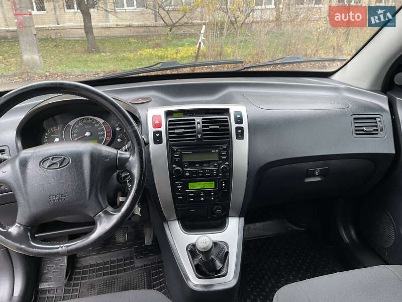 Внедорожник / Кроссовер Hyundai Tucson 2007 в Киеве