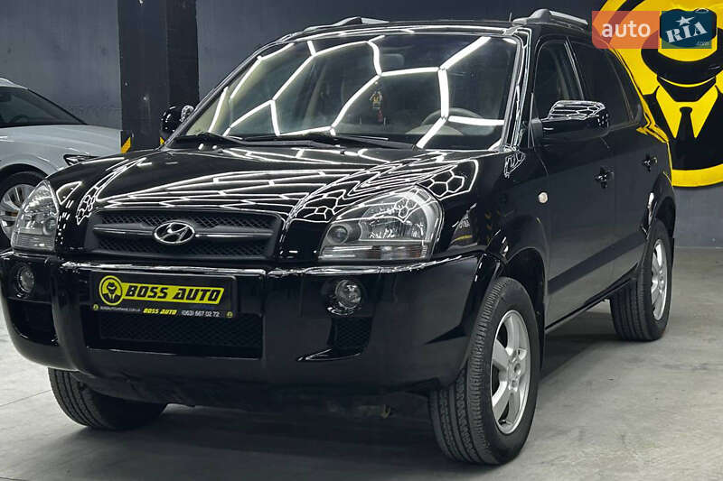 Внедорожник / Кроссовер Hyundai Tucson 2008 в Черновцах