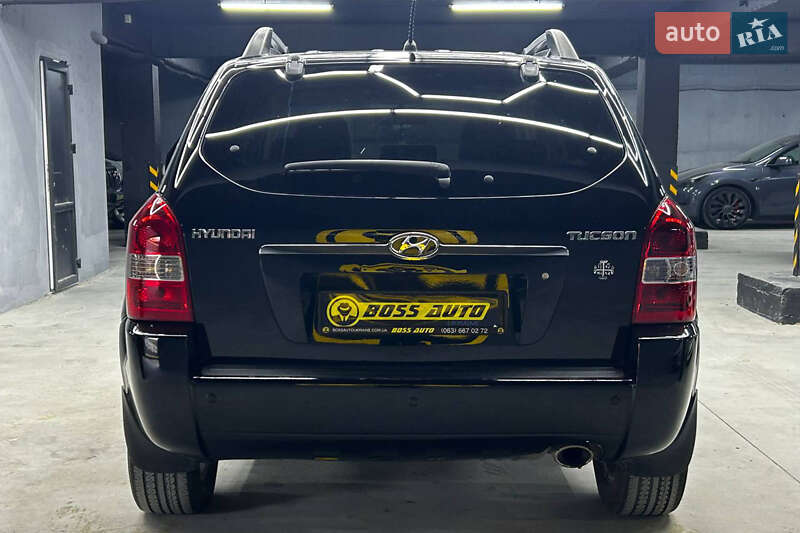 Внедорожник / Кроссовер Hyundai Tucson 2008 в Черновцах