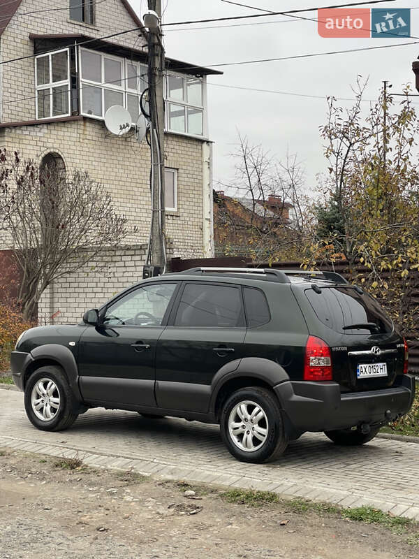 Внедорожник / Кроссовер Hyundai Tucson 2005 в Харькове фото 15 Внедорожник / Кроссовер Hyundai Tucson 2005 в Харькове