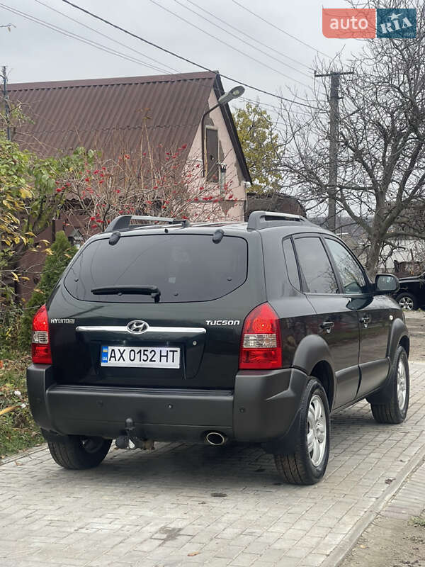 Внедорожник / Кроссовер Hyundai Tucson 2005 в Харькове фото 49 Внедорожник / Кроссовер Hyundai Tucson 2005 в Харькове