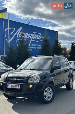 Позашляховик / Кросовер Hyundai Tucson 2008 в Богуславі