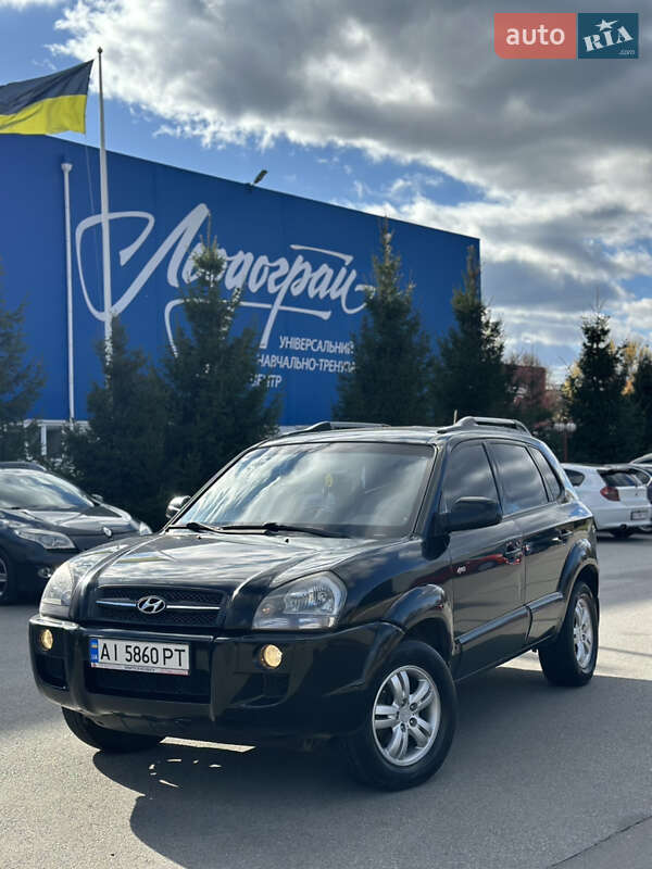 Hyundai Tucson 2008 Hyundai Tucson 2008