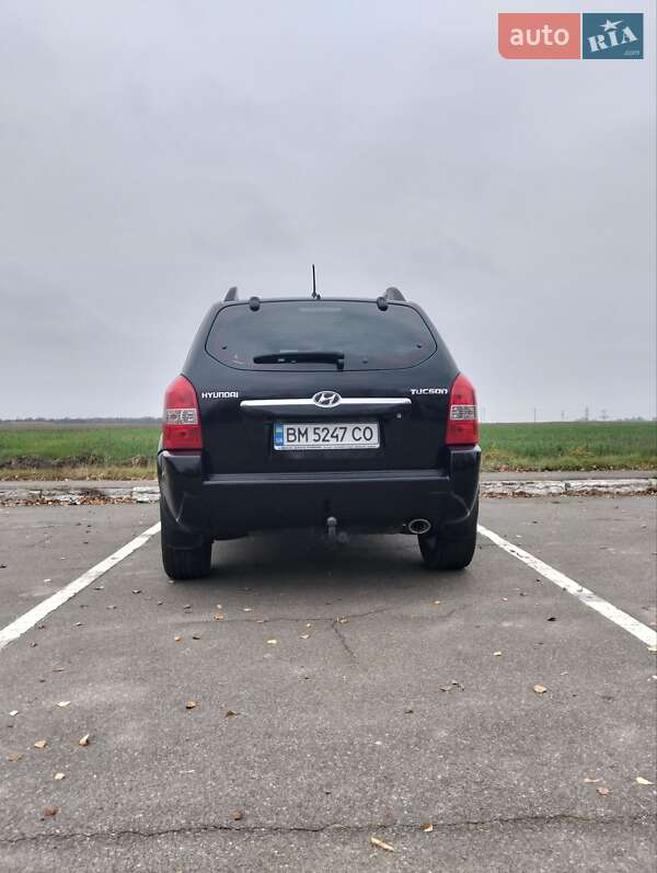 Внедорожник / Кроссовер Hyundai Tucson 2006 в Конотопе