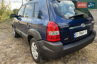 Внедорожник / Кроссовер Hyundai Tucson 2007 в Чугуеве