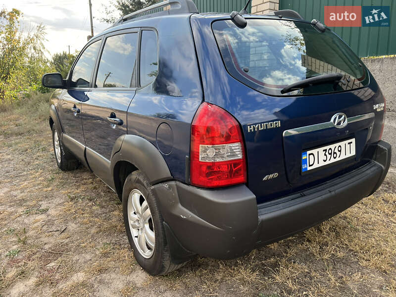 Внедорожник / Кроссовер Hyundai Tucson 2007 в Чугуеве фото Внедорожник / Кроссовер Hyundai Tucson 2007 в Чугуеве