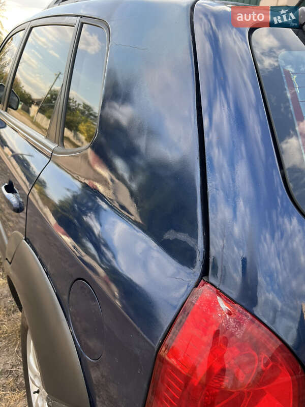 Внедорожник / Кроссовер Hyundai Tucson 2007 в Чугуеве фото 8 Внедорожник / Кроссовер Hyundai Tucson 2007 в Чугуеве