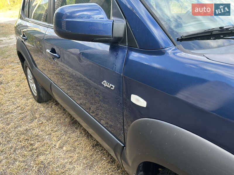 Внедорожник / Кроссовер Hyundai Tucson 2007 в Чугуеве фото 4 Внедорожник / Кроссовер Hyundai Tucson 2007 в Чугуеве