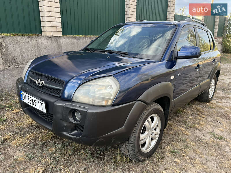Внедорожник / Кроссовер Hyundai Tucson 2007 в Чугуеве фото 7 Внедорожник / Кроссовер Hyundai Tucson 2007 в Чугуеве