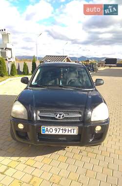 Внедорожник / Кроссовер Hyundai Tucson 2007 в Иршаве