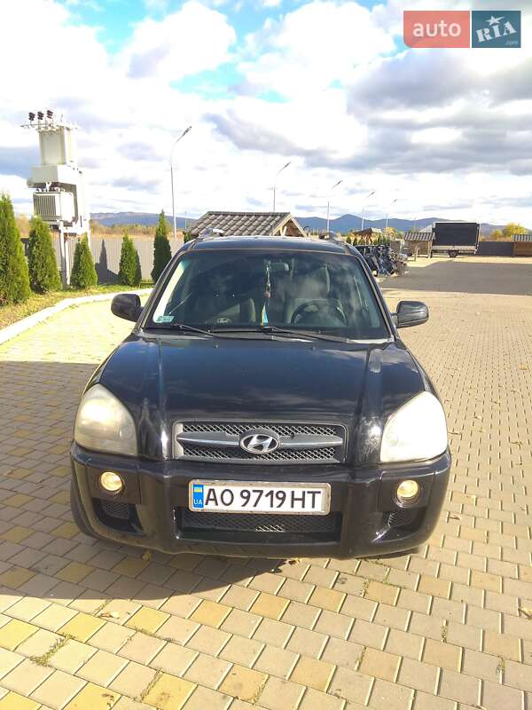 Hyundai Tucson 2007 Hyundai Tucson 2007