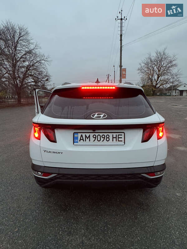 Внедорожник / Кроссовер Hyundai Tucson 2022 в Брусилове