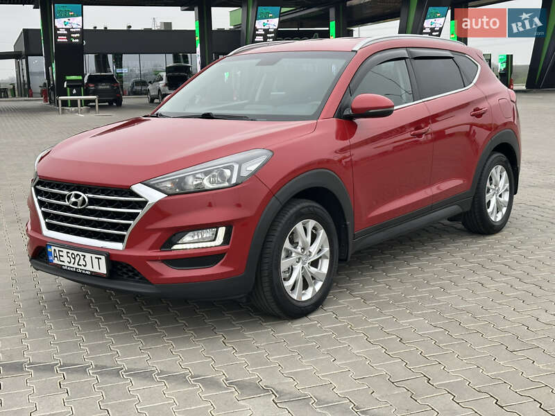 Внедорожник / Кроссовер Hyundai Tucson 2018 в Николаеве фото 4 Внедорожник / Кроссовер Hyundai Tucson 2018 в Николаеве