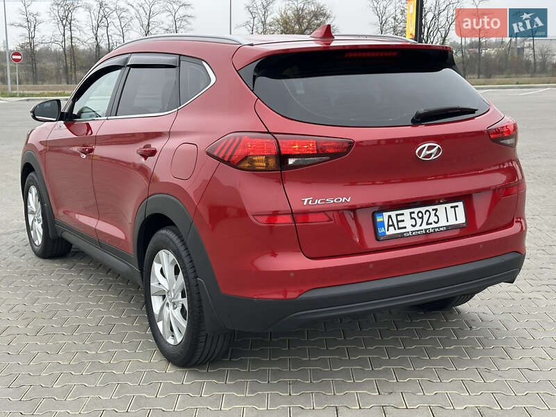 Внедорожник / Кроссовер Hyundai Tucson 2018 в Николаеве фото 7 Внедорожник / Кроссовер Hyundai Tucson 2018 в Николаеве