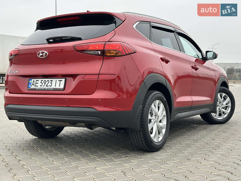 Внедорожник / Кроссовер Hyundai Tucson 2018 в Николаеве фото 16 Внедорожник / Кроссовер Hyundai Tucson 2018 в Николаеве