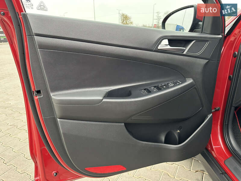 Внедорожник / Кроссовер Hyundai Tucson 2018 в Николаеве фото 32 Внедорожник / Кроссовер Hyundai Tucson 2018 в Николаеве
