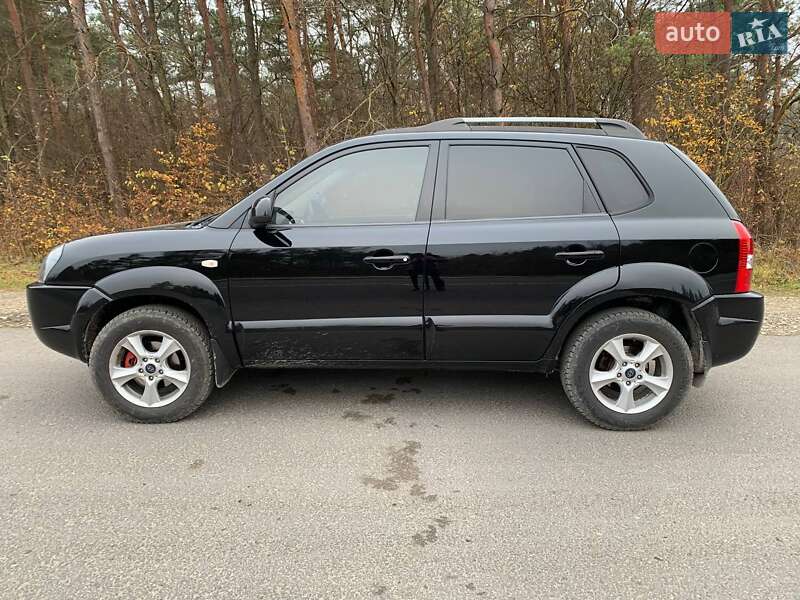 Позашляховик / Кросовер Hyundai Tucson 2006 в Тернополі фото 8 Позашляховик / Кросовер Hyundai Tucson 2006 в Тернополі