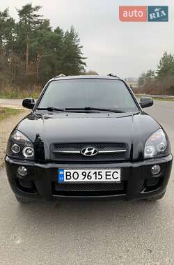 Внедорожник / Кроссовер Hyundai Tucson 2006 в Тернополе
