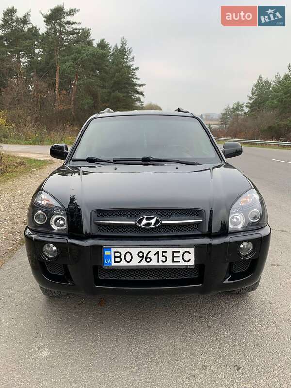 Позашляховик / Кросовер Hyundai Tucson 2006 в Тернополі фото Позашляховик / Кросовер Hyundai Tucson 2006 в Тернополі