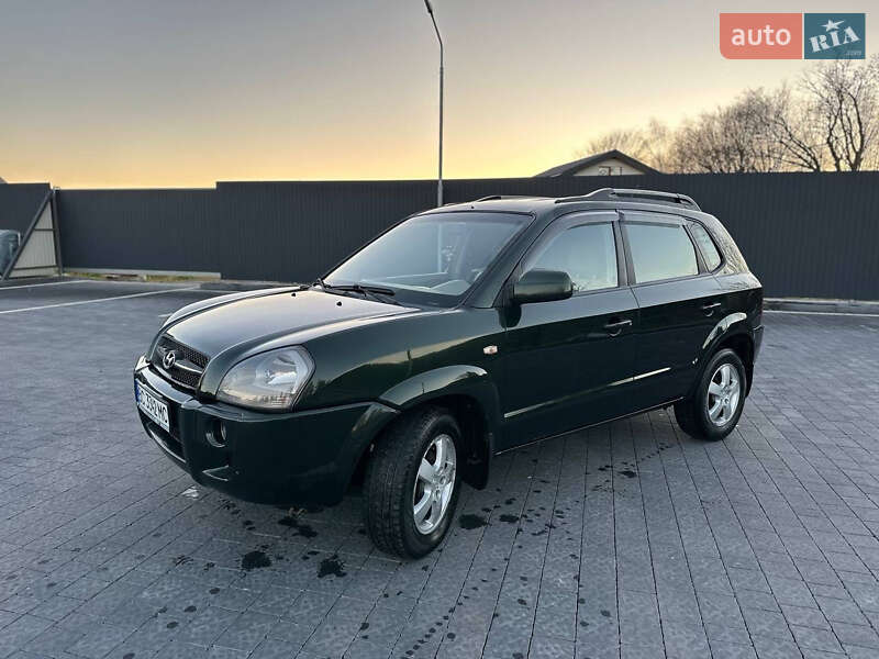 Внедорожник / Кроссовер Hyundai Tucson 2005 в Самборе фото 3 Внедорожник / Кроссовер Hyundai Tucson 2005 в Самборе