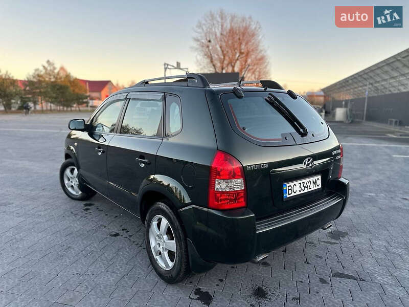 Внедорожник / Кроссовер Hyundai Tucson 2005 в Самборе фото 5 Внедорожник / Кроссовер Hyundai Tucson 2005 в Самборе