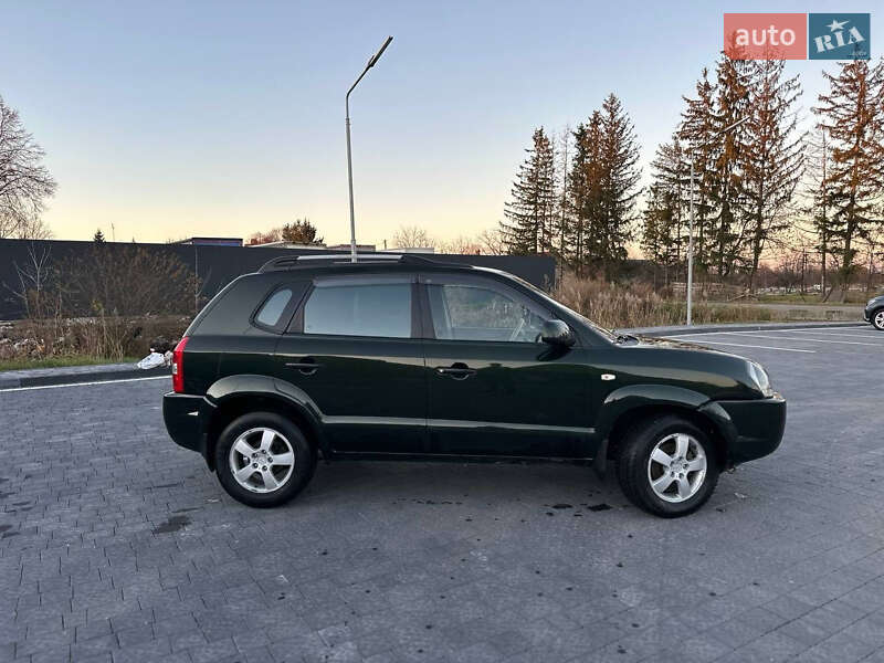 Внедорожник / Кроссовер Hyundai Tucson 2005 в Самборе фото 7 Внедорожник / Кроссовер Hyundai Tucson 2005 в Самборе