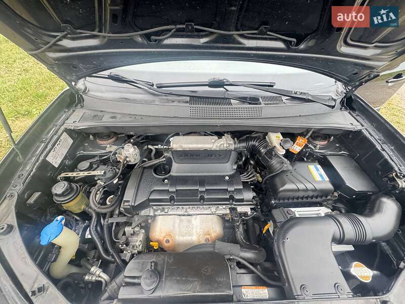 Позашляховик / Кросовер Hyundai Tucson 2008 в Києві