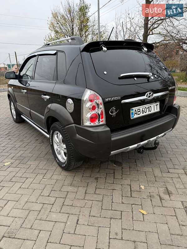 Внедорожник / Кроссовер Hyundai Tucson 2006 в Гайсине фото 5 Внедорожник / Кроссовер Hyundai Tucson 2006 в Гайсине