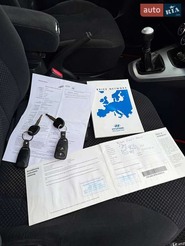 Внедорожник / Кроссовер Hyundai Tucson 2006 в Гайсине фото 26 Внедорожник / Кроссовер Hyundai Tucson 2006 в Гайсине