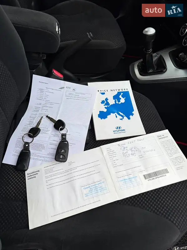 Внедорожник / Кроссовер Hyundai Tucson 2006 в Гайсине документ 2 фото Внедорожник / Кроссовер Hyundai Tucson 2006 в Гайсине документ