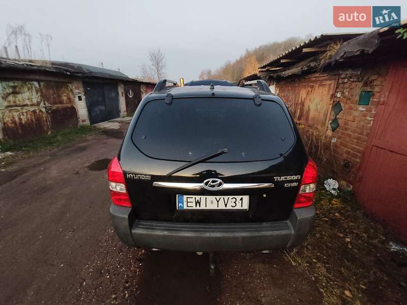 Внедорожник / Кроссовер Hyundai Tucson 2005 в Нововолынске фото 7 Внедорожник / Кроссовер Hyundai Tucson 2005 в Нововолынске