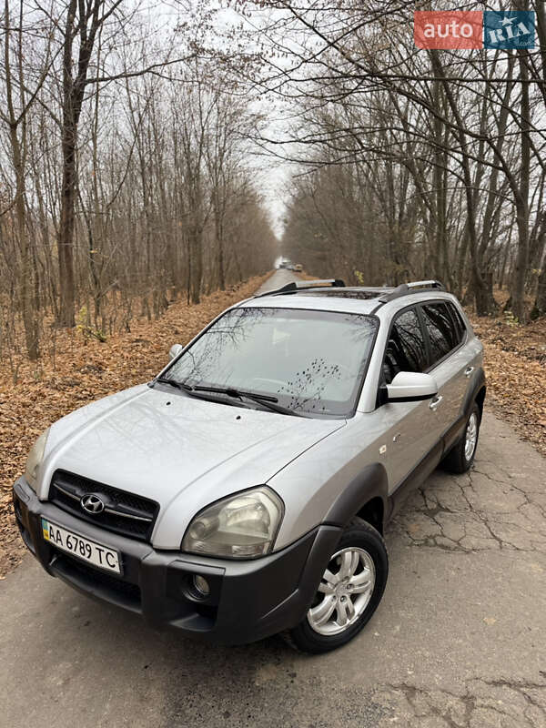 Внедорожник / Кроссовер Hyundai Tucson 2007 в Вороновице