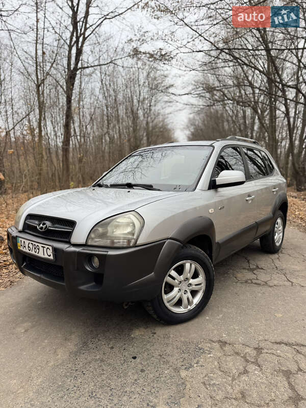 Внедорожник / Кроссовер Hyundai Tucson 2007 в Вороновице