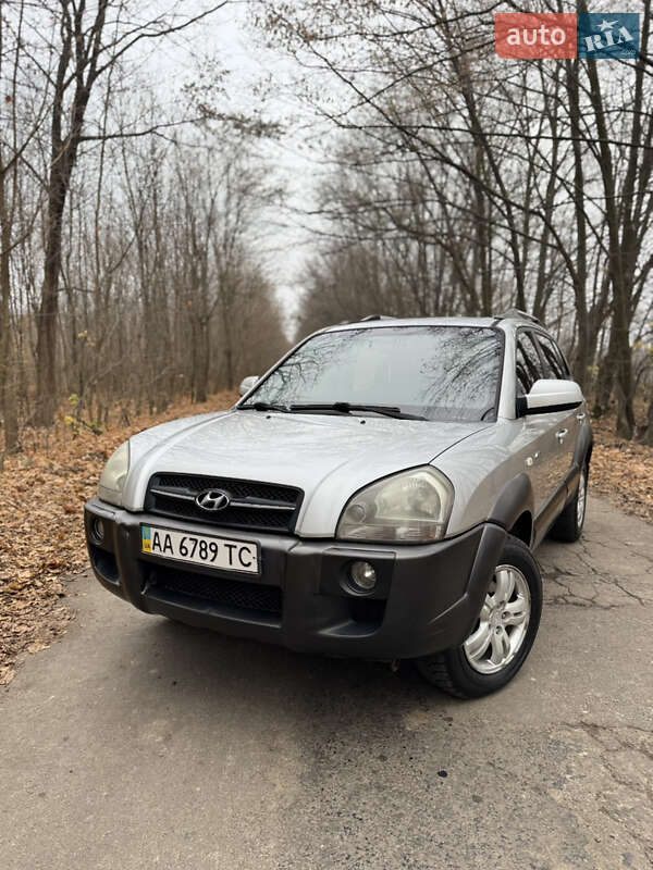 Внедорожник / Кроссовер Hyundai Tucson 2007 в Вороновице