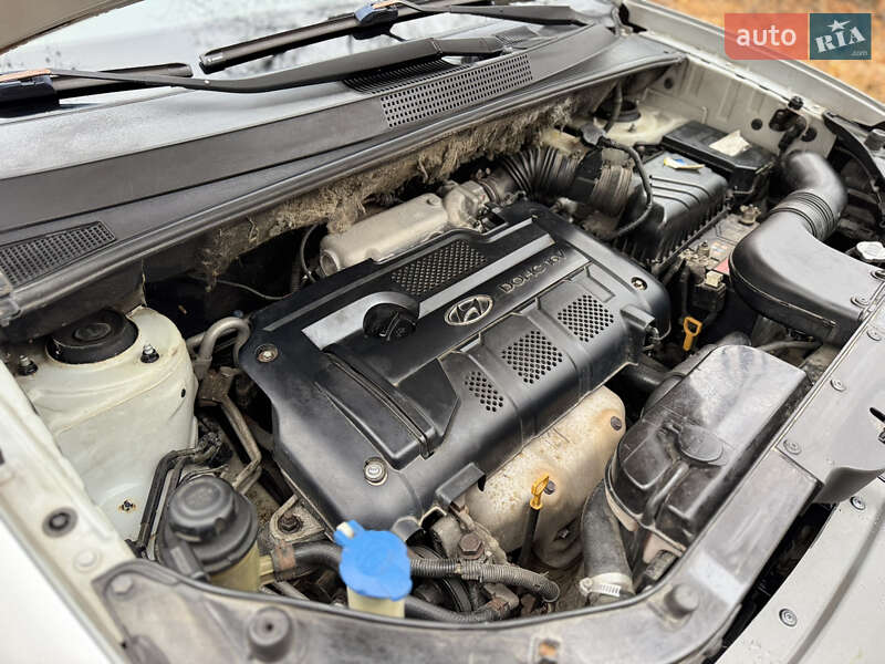 Внедорожник / Кроссовер Hyundai Tucson 2007 в Вороновице