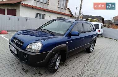 Позашляховик / Кросовер Hyundai Tucson 2005 в Монастириській