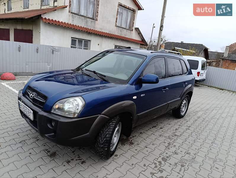 Hyundai Tucson 2005