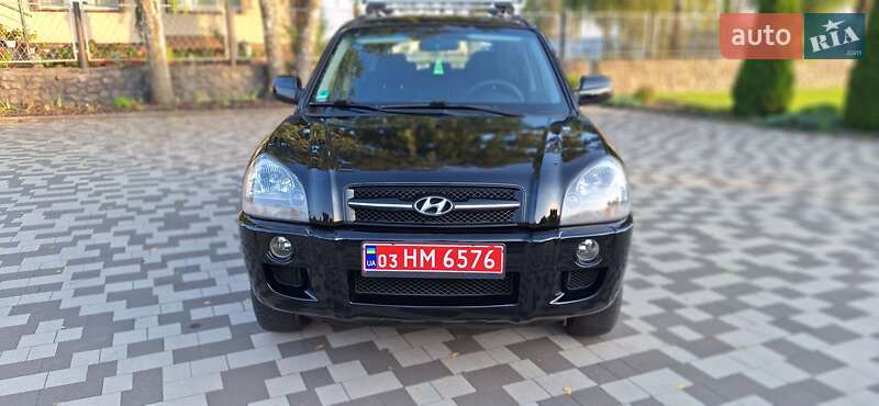 Позашляховик / Кросовер Hyundai Tucson 2007 в Ніжині фото 5 Позашляховик / Кросовер Hyundai Tucson 2007 в Ніжині