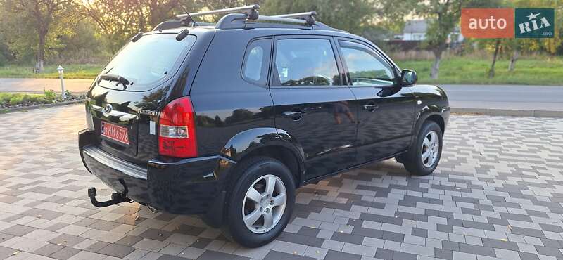 Позашляховик / Кросовер Hyundai Tucson 2007 в Ніжині фото 9 Позашляховик / Кросовер Hyundai Tucson 2007 в Ніжині