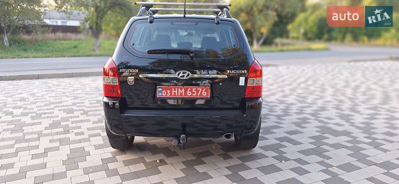 Позашляховик / Кросовер Hyundai Tucson 2007 в Ніжині фото 11 Позашляховик / Кросовер Hyundai Tucson 2007 в Ніжині