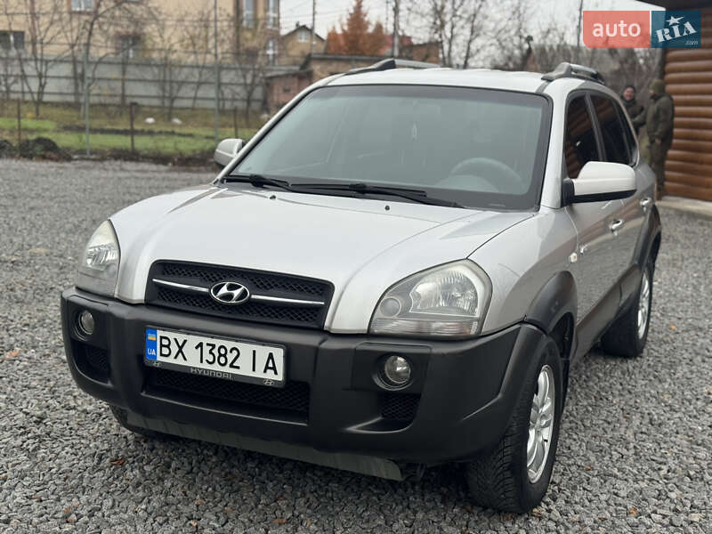 Внедорожник / Кроссовер Hyundai Tucson 2006 в Хмельницком
